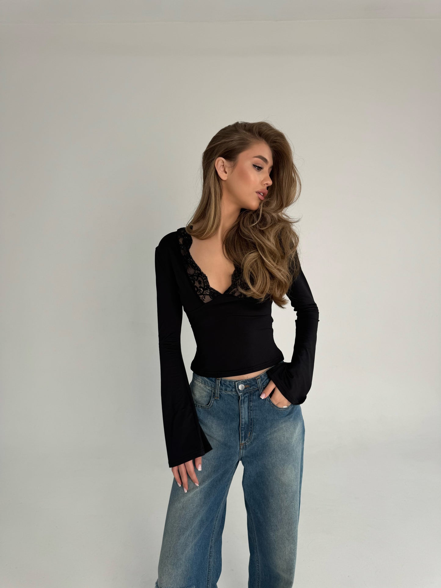 Nicolette Top - Licorice