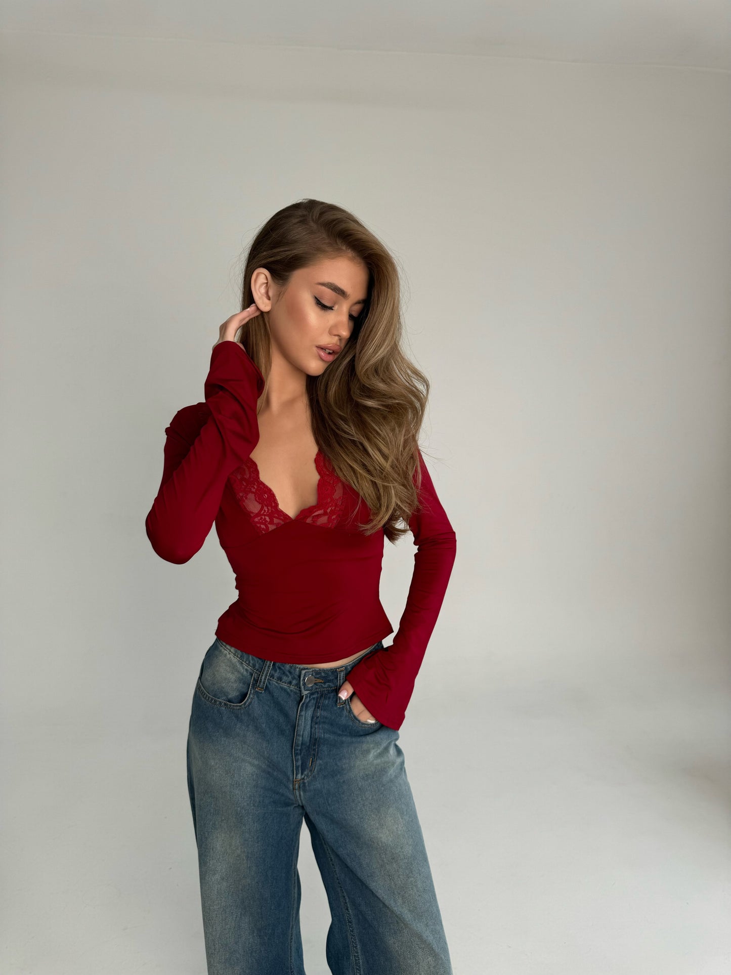 Nicolette Top - Carnelian