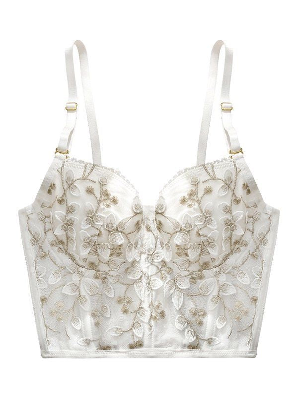 Flora Corset Top