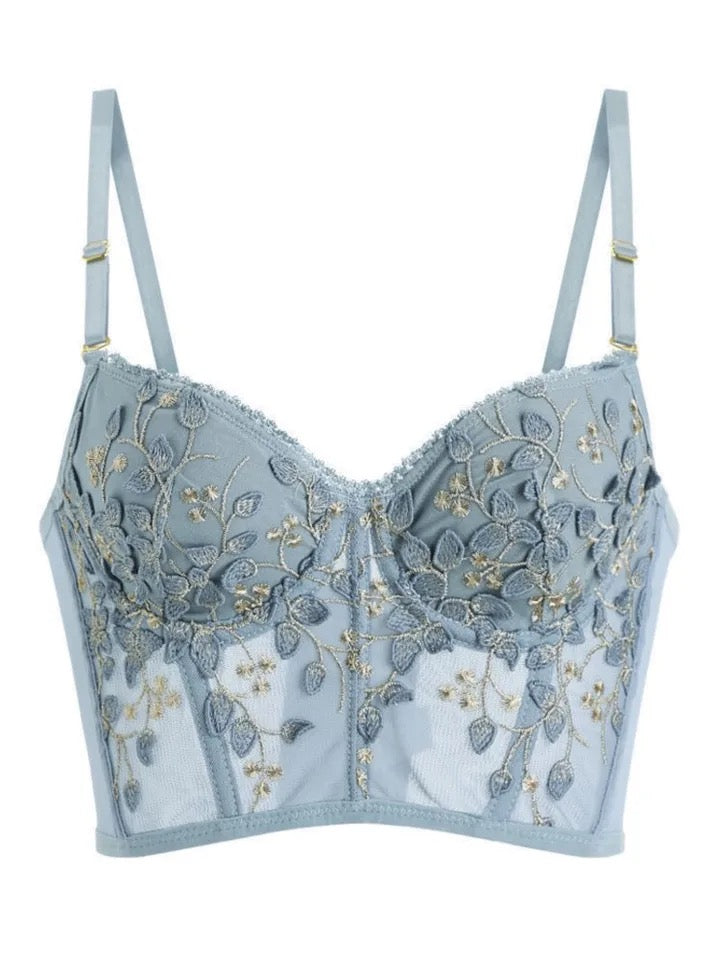 Flora Corset Top