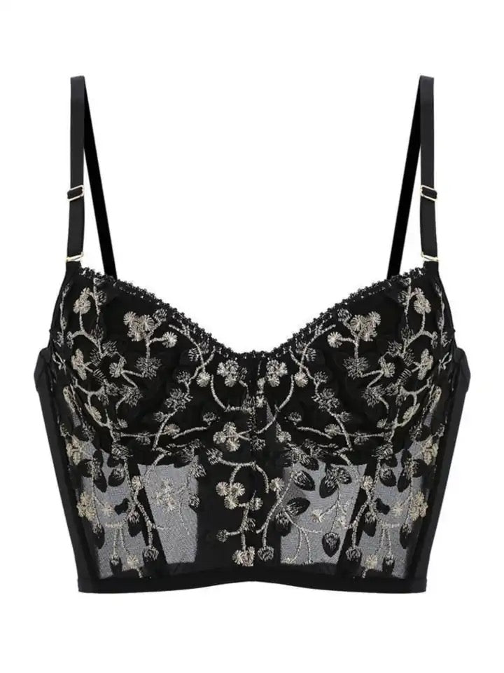 Flora Corset Top