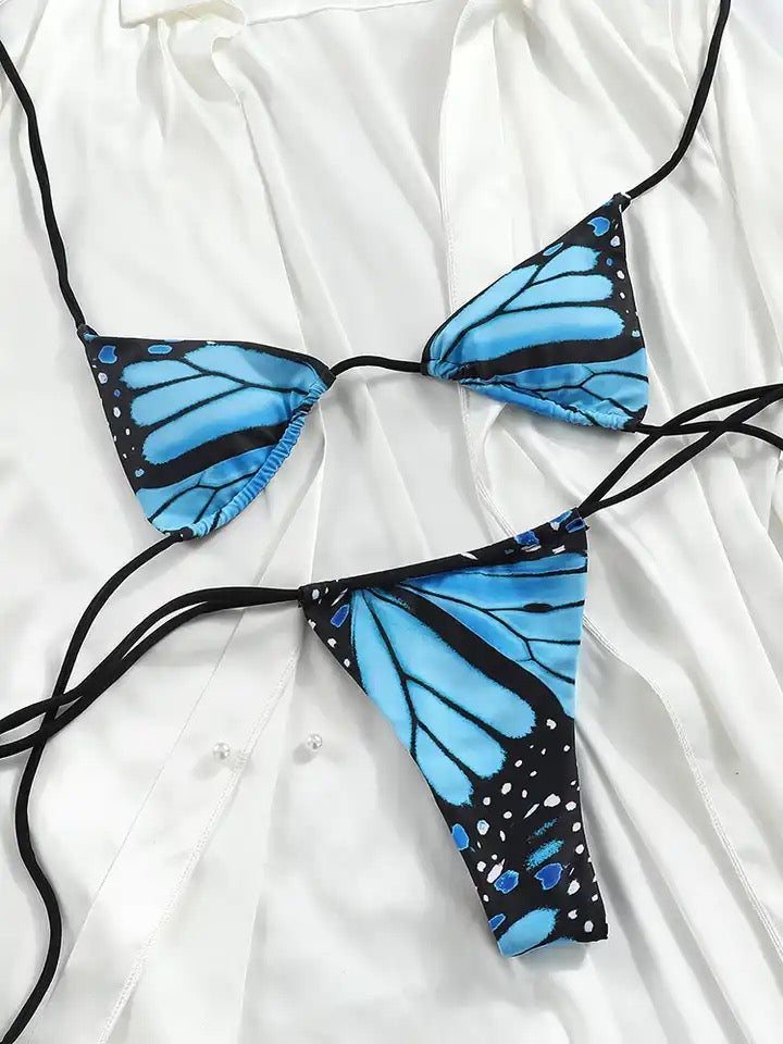 Butterfly Bikini Set