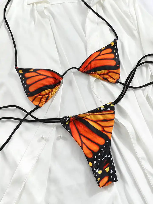 Butterfly Bikini Set