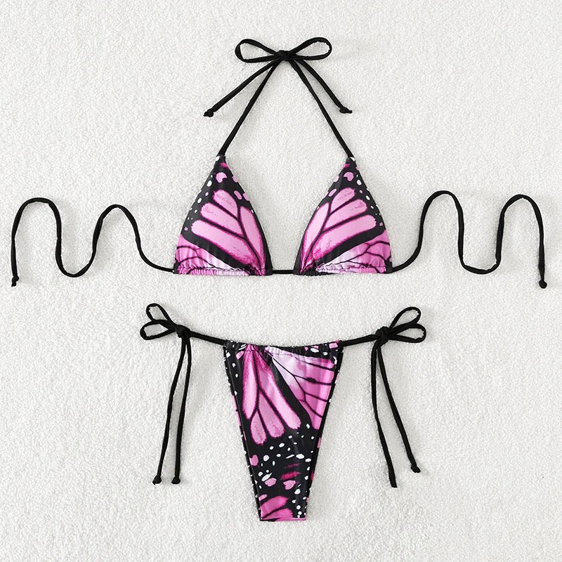 Butterfly Bikini Set