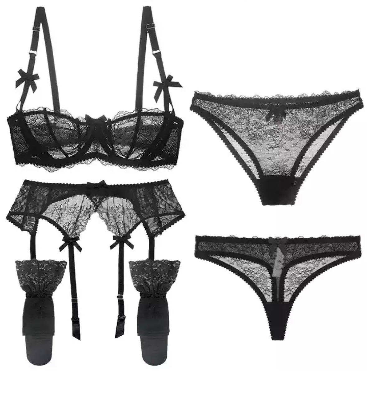 Bernadette 5-piece Set