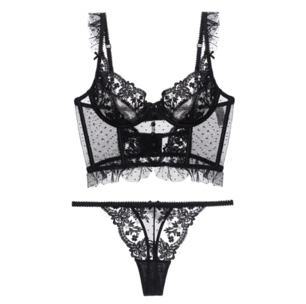 Juliette Corset Set