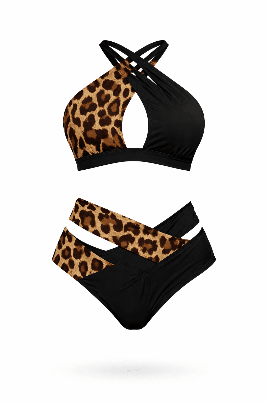 LEXI BLACK BROWN FRONT