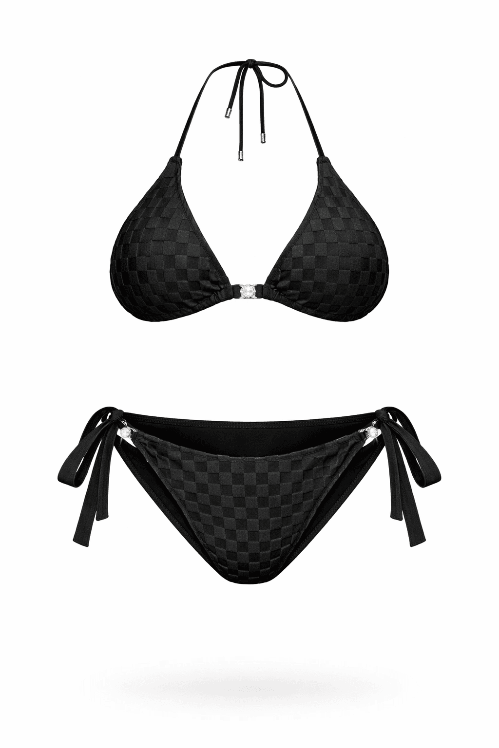 Hera Plus Size Bikini front detail