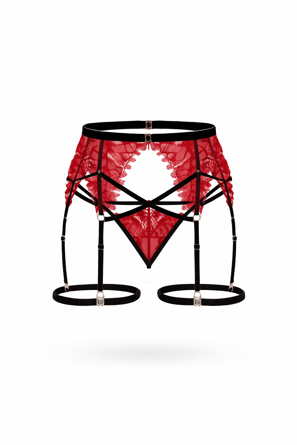 Carmen Plus Size Panty Vorderansicht