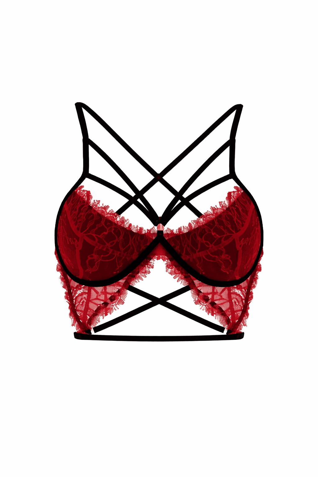 Carmen Plus Size Bra front view