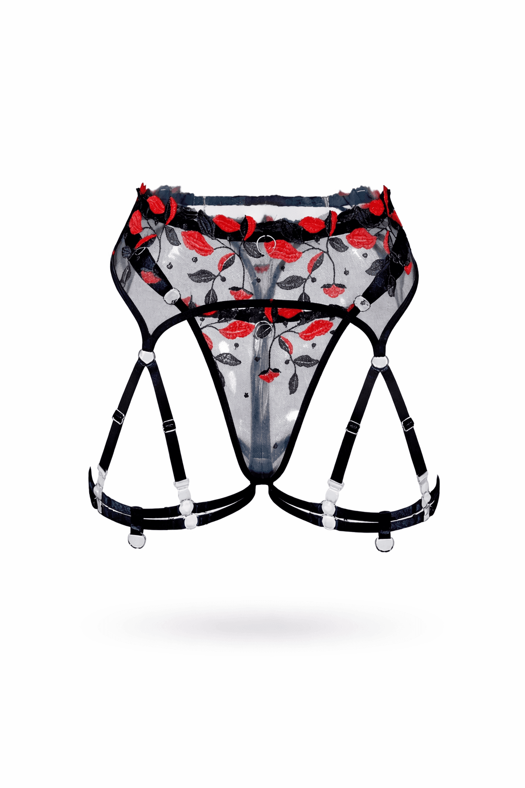 Gabriella Plus Size Panty front view