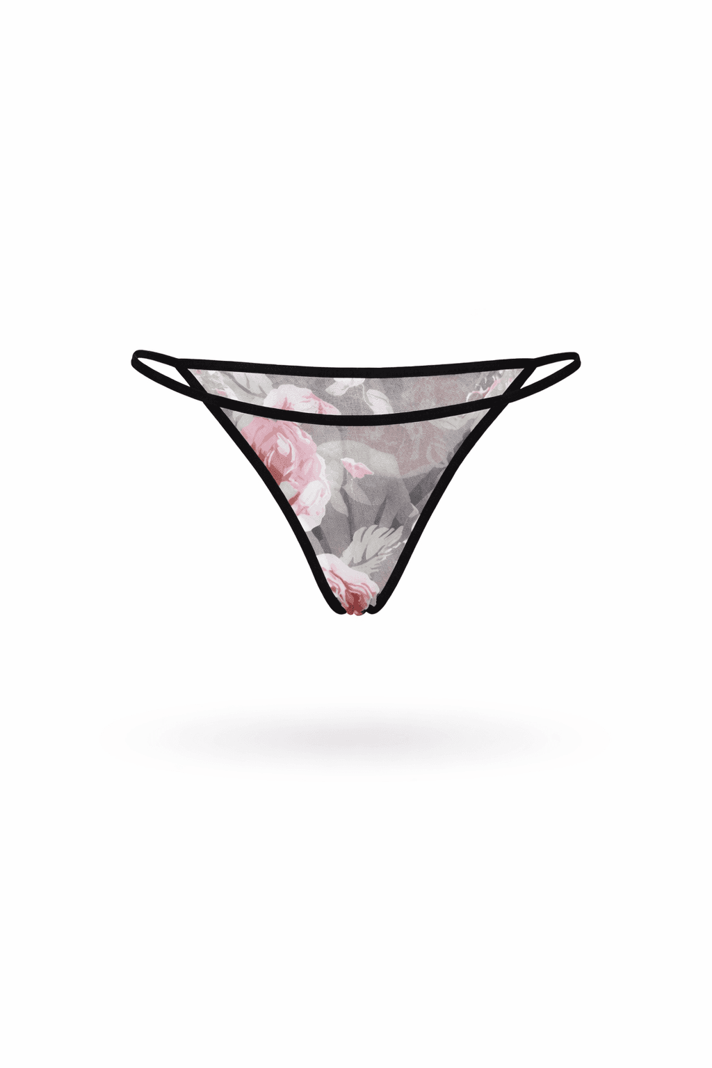 Larissa Plus Size Panty front view