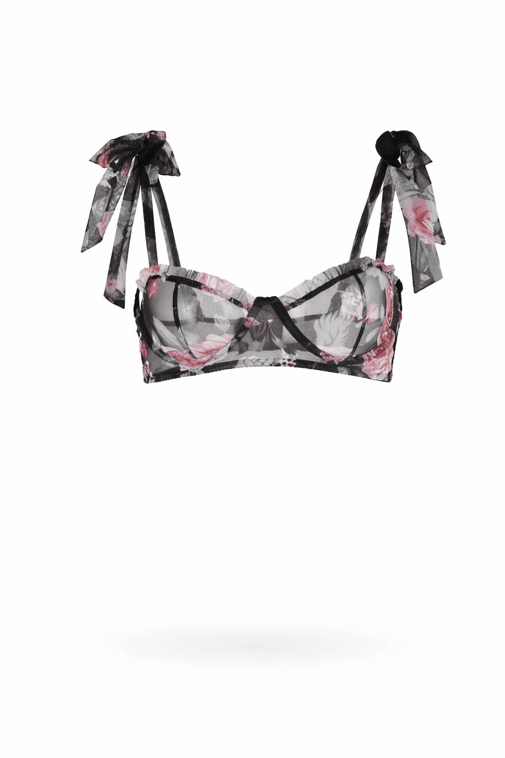 Larissa Plus Size Bra front view