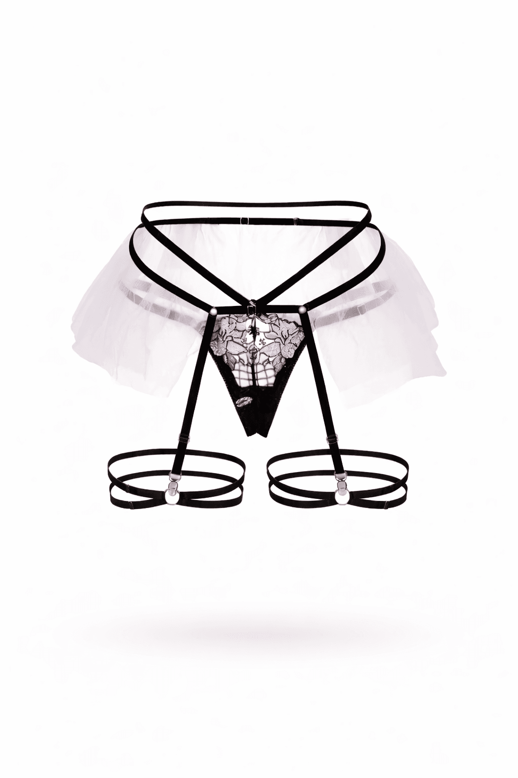 Ophelia Plus Size Panty front view