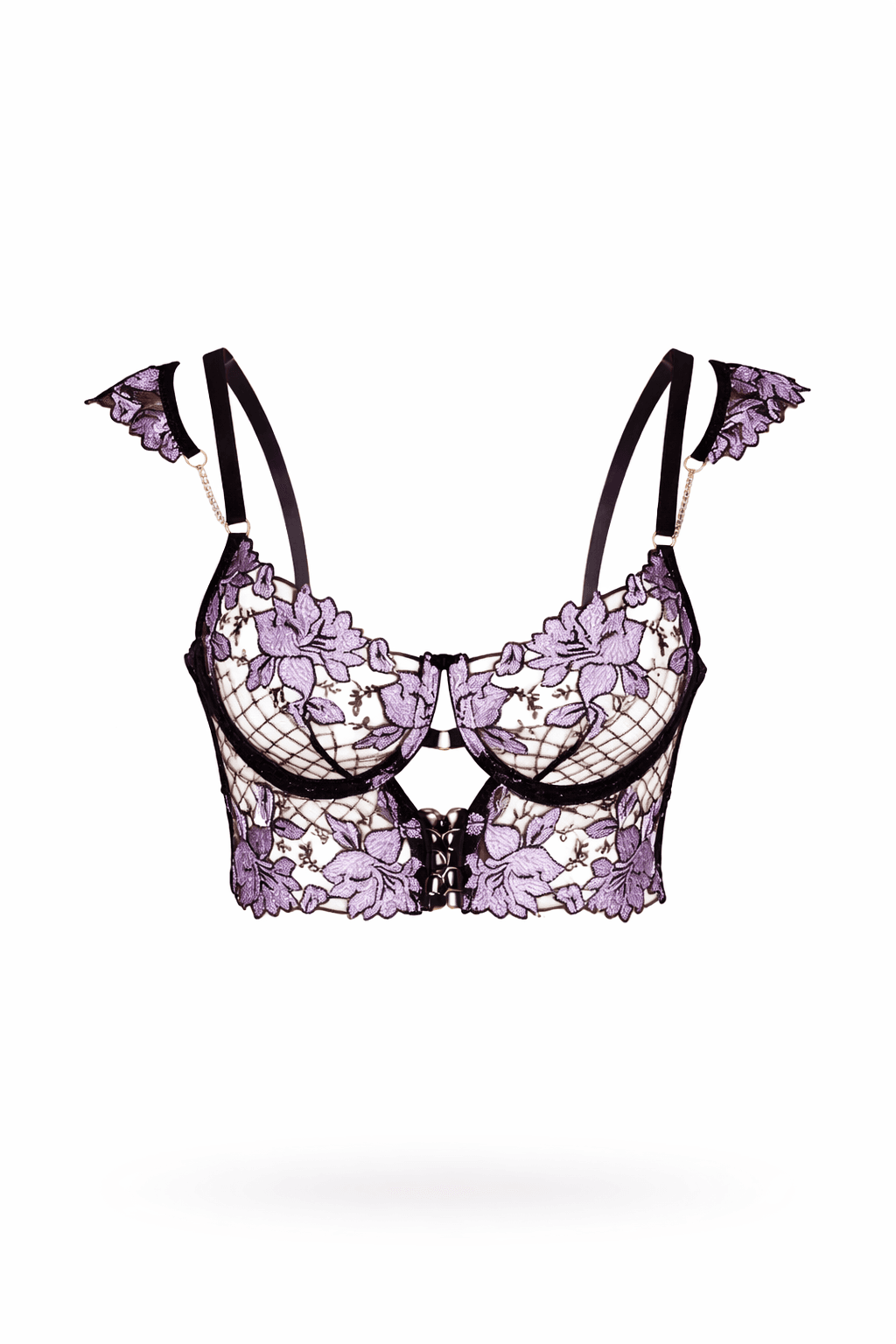 Ophelia Plus Size Bra front view