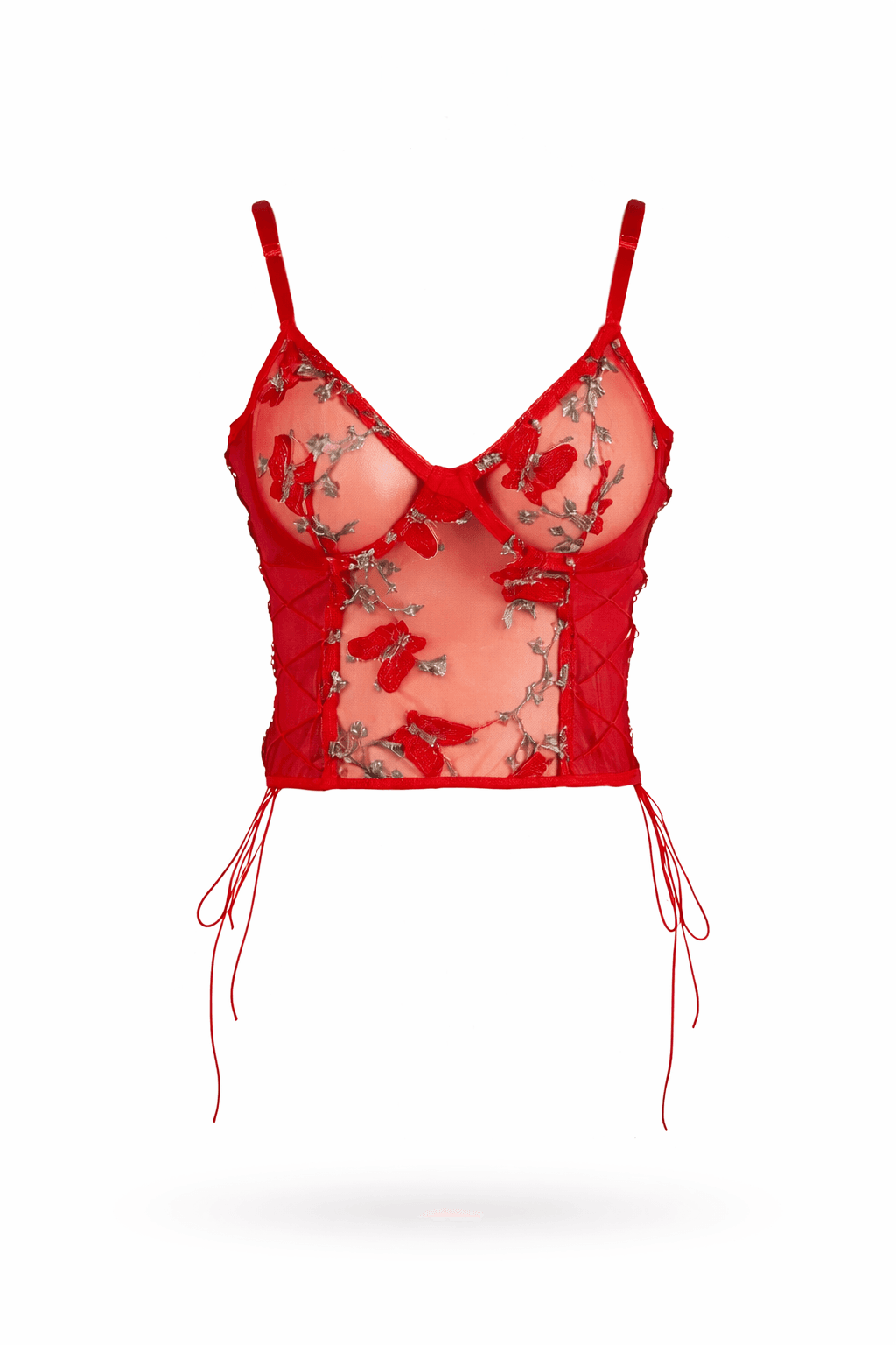 Aurora Plus Size Bra front view