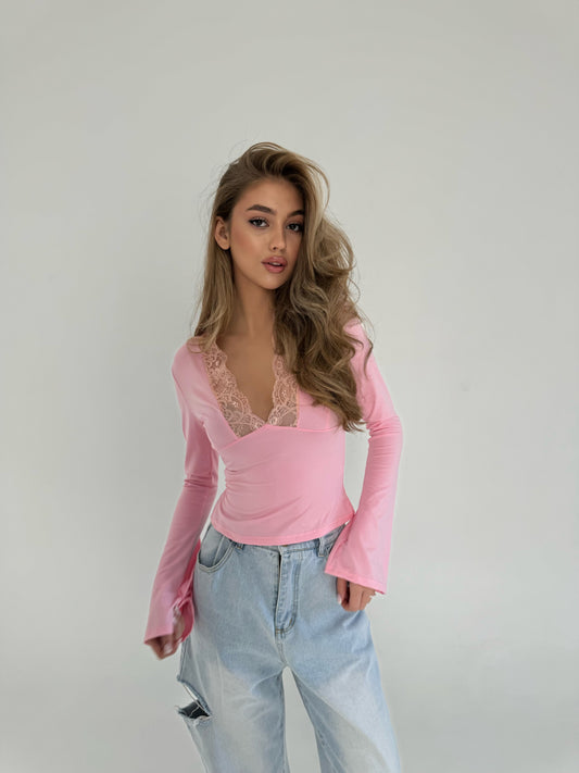 Nicolette Top - Bubblegum