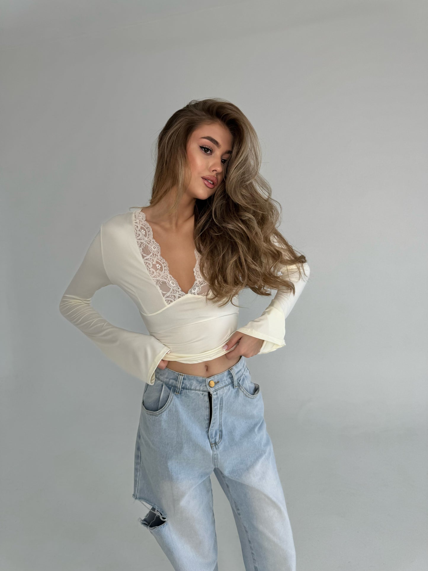 Nicolette Top - Meringue