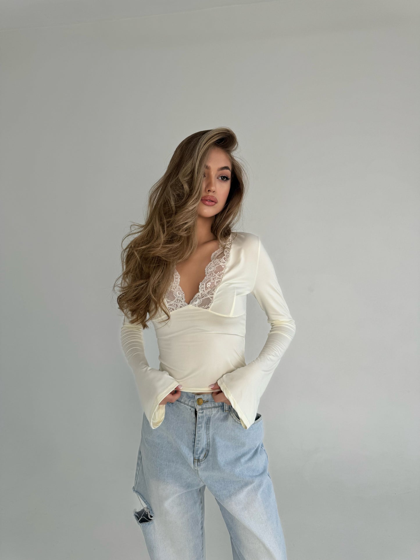 Nicolette Top - Meringue