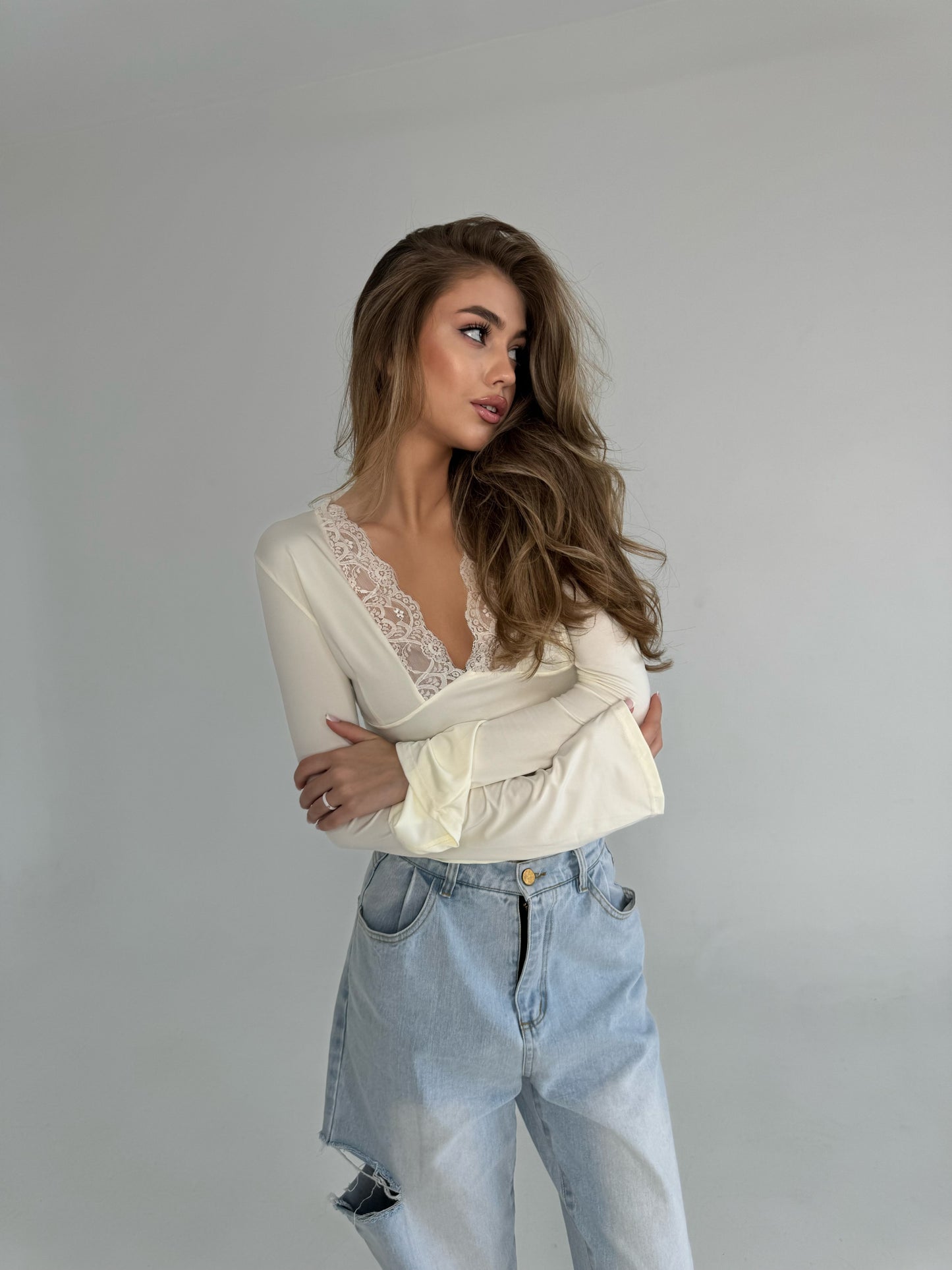 Nicolette Top - Meringue