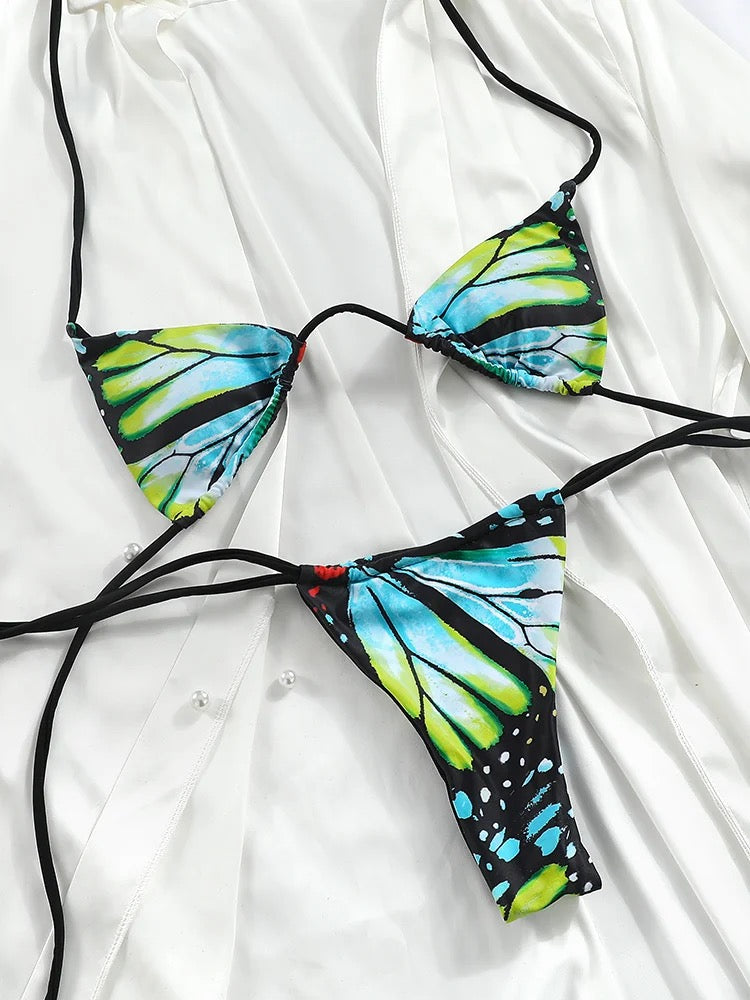 Butterfly Bikini Set